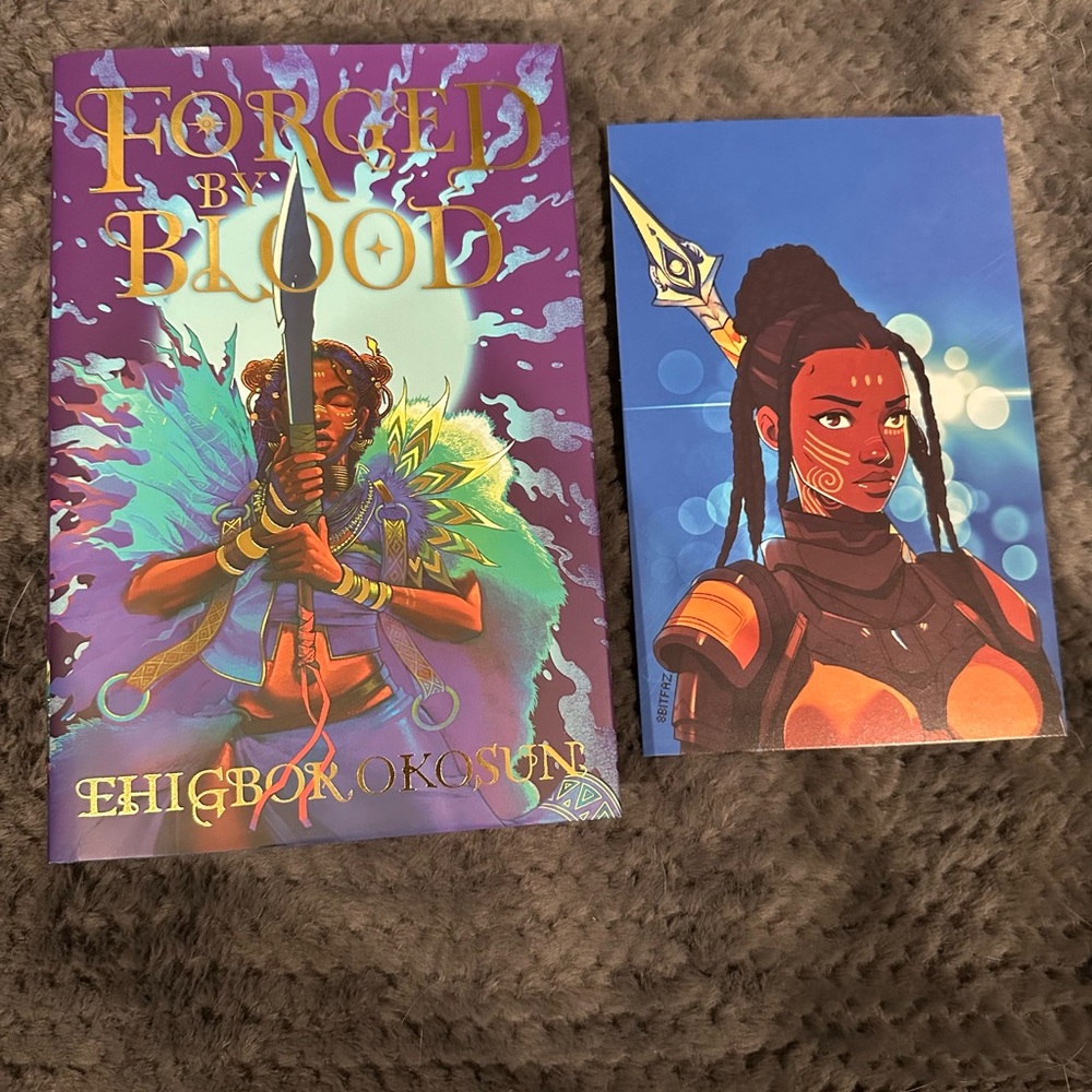Forged by Blood Hardcover by Ehigbor Okosun